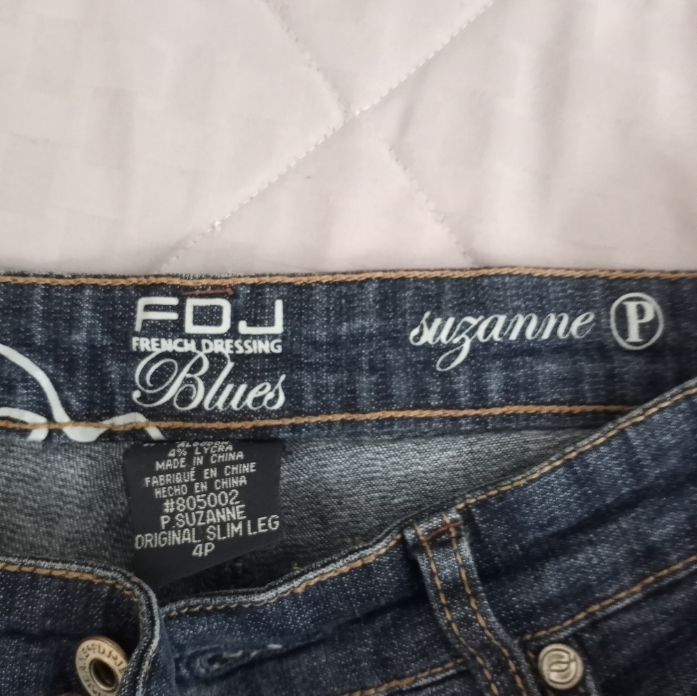 FOJ BLUES SUZANNE cropped jeans🥰 - Picture 3 of 4